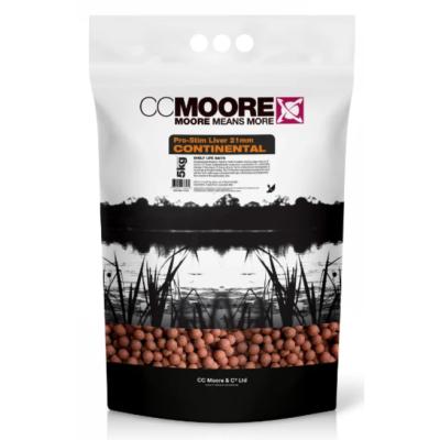 CC MOORE Continental Boilie Pro-stim Liver 21mm (5kg)