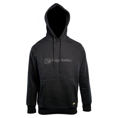 RIDGE MONKEY Sweat Capuche APEarel Dropback Heavyweight Noir