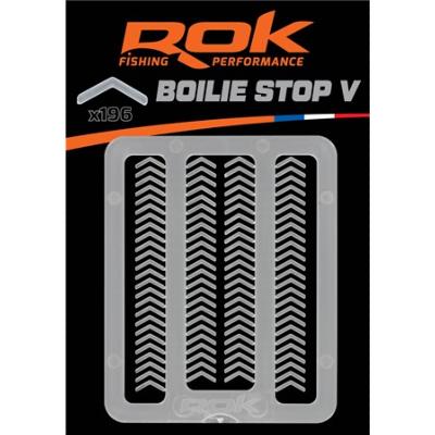 ROK Boilie Stop V Transparent