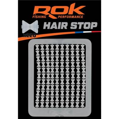 ROK Flat Hair Stop Transparent