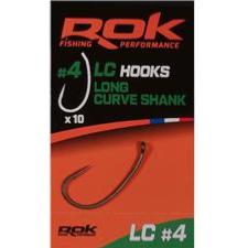 ROK Hameçons Long Curve Shank (x10)