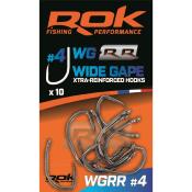 ROK Hameçons Wide Gape X-Tra Reinforced (x10)