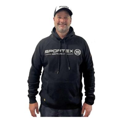 SPORTEX Hoodie Black