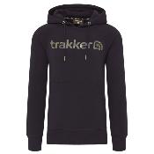 TRAKKER CR Logo Hoody Black Camo