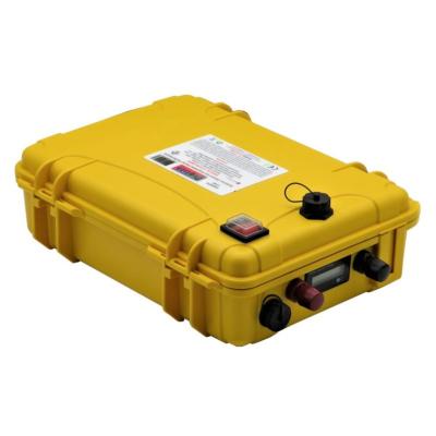 PROLITH Batterie Valise Lithium Ion Polymère 12V 80Ah + Sortie Régulée 12V + Chargeur