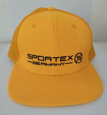 SPORTEX Snap Cap Mesh 6 Panel Yellow