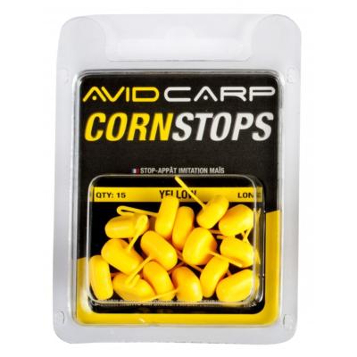 AVID CARP Floating Corn Stops Long (x15)