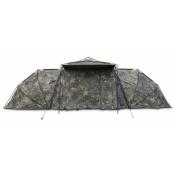 NASH Bank Life Gazebo Base Camp Camo Pro