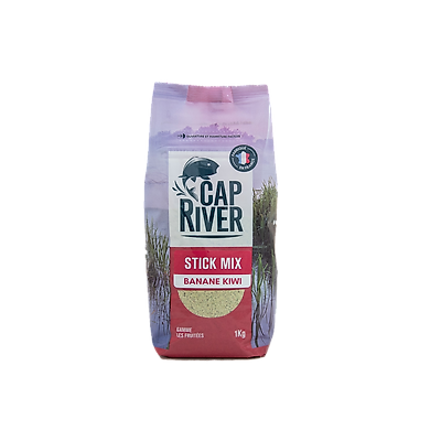 CAP RIVER Stick Mix Banane / Kiwi (1kg)