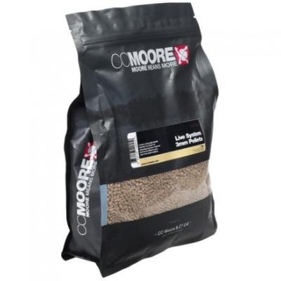 CC MOORE Pellets Live System 3mm (5kg)