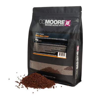 CC MOORE Pellets Pro-stim Liver 3mm (5kg)