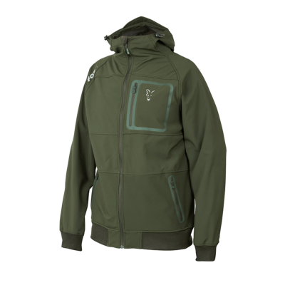FOX Collection Green / Silver Shell Hoody