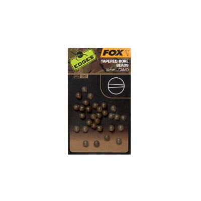 FOX Edges Camo Tapered Bore Beads (x30)