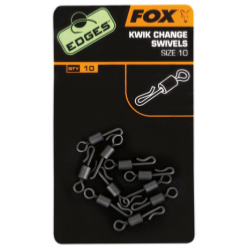 FOX Edges Kwik Change Swivels 10 (x10)