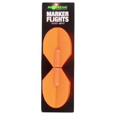 KORDA Drop Zone Marker Flight Orange (x2)