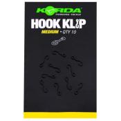 KORDA Hook Klip Medium (x10)