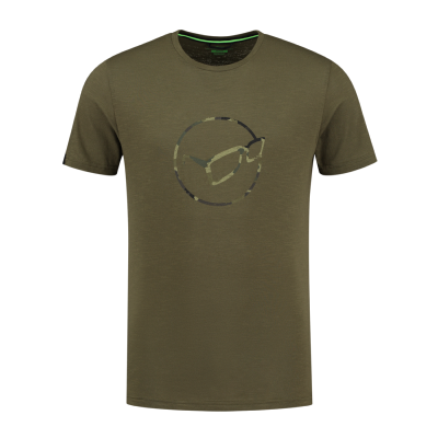 KORDA Le Distressed Logo Tee Olive