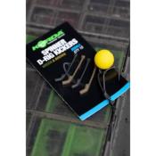 KORDA Spinner D-rig Kickers Green / Brown (x10)