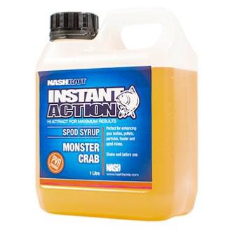NASH Spod Syrup Instant Action Monster Crab (1L)