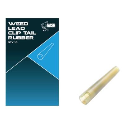 NASH Weed Lead Clip Tail Rubbers (x10)