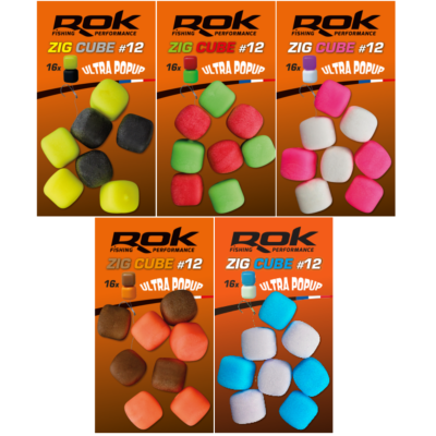 ROK Zig Cube 12mm (x14)