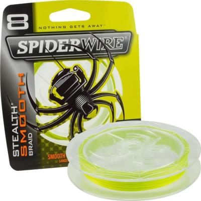 SPIDERWIRE Stealth Smooth 8 Yellow (300m)
