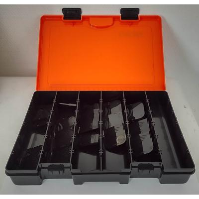 ROK Storage Box Noire / Orange