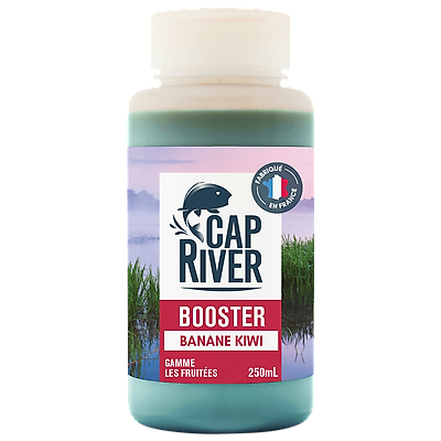 CAP RIVER Booster Banane / Kiwi (250ml)