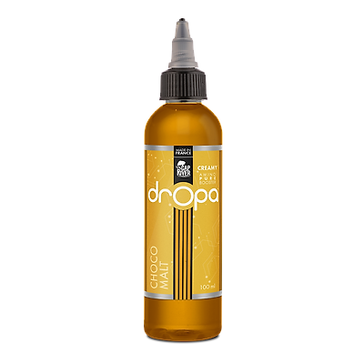 CAP RIVER Droppa Choco Malt / Jaune (100ml)