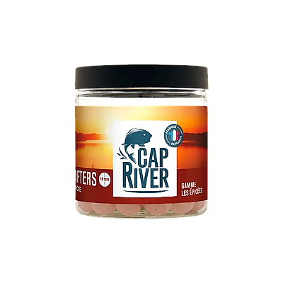 CAP RIVER Wafters Ail / Foie 18mm (100g)