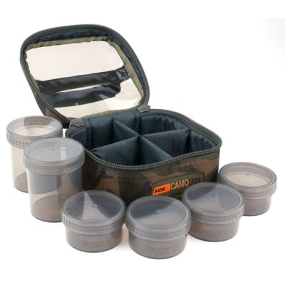 FOX Camolite Glug 6 Pot Case