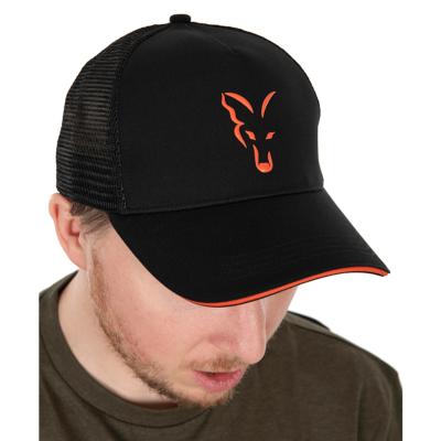 FOX Collection Trucker Cap Black / Orange