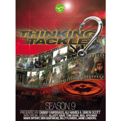 KORDA Dvd Thinking Tackle Série 9