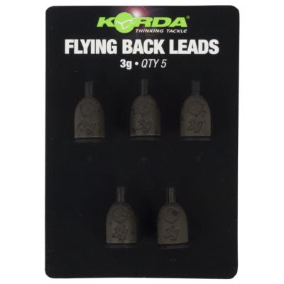 KORDA Flying Backleads Small (x5)