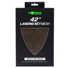 KORDA Landing Net Mesh Shallow 42"