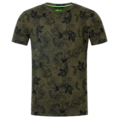 KORDA Le Koi Tee Olive