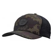 KORDA Logo Patch Cap Dark Kamo