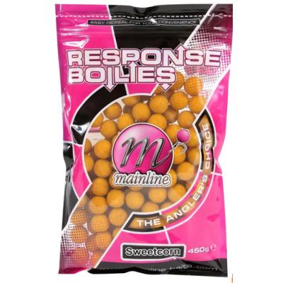 MAINLINE Bouillettes Response Sweetcorn 15mm (450g)