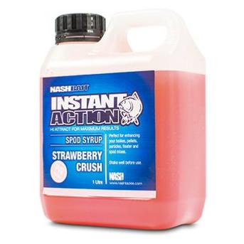 NASH Spod Syrup Instant Action Strawberry Crush (1L)