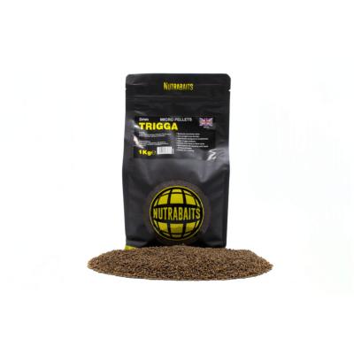 NUTRABAITS Pellets Trigga 2mm (1kg)