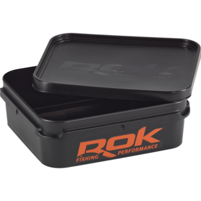 ROK Boite Carrée XL Noir 6L