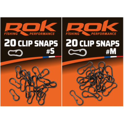 ROK Clip Snaps (x20)