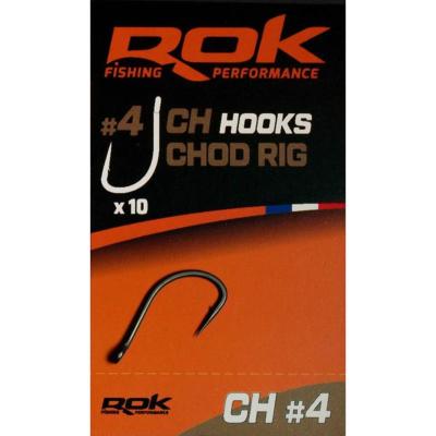 ROK Hameçons Chod Hook (x10)