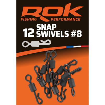 ROK Snap Swivels (x12)