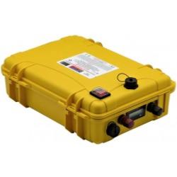 PROLITH Batterie Valise Lithium Ion Polymère 12V 120Ah + Sortie Régulée 12V + Chargeur