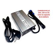 PROLITH Batterie Valise Lithium Ion Polymère 12V 200Ah + Sortie Régulée 12V + Chargeur