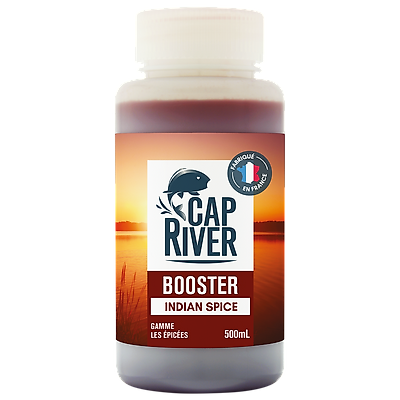 CAP RIVER Booster Indian Spice (500ml)