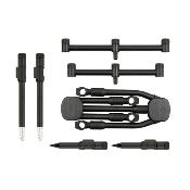 FOX Black Label QR 3 Rod Pod Complete Kit