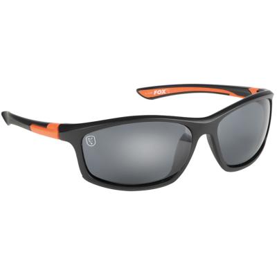 FOX Collection Black & Orange Frame / Grey Lens