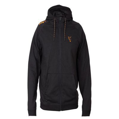 FOX Collection Black / Orange Lightweight Hoody
